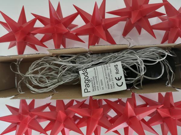 STARLED 10 er SET red / Timer